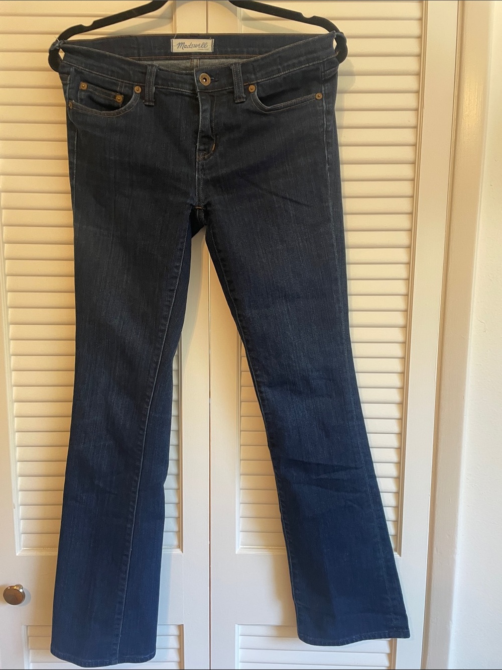 Madewell Indigo Bootcut Jeans